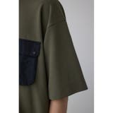 カラースキームドロストTシャツ | AZUL BY MOUSSY | 詳細画像21