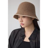 BEG | サーモ配色ハット | AZUL BY MOUSSY