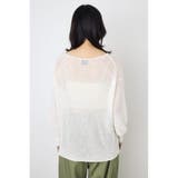 ドライタッチニット | AZUL BY MOUSSY | 詳細画像5 