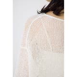 ドライタッチニット | AZUL BY MOUSSY | 詳細画像8 