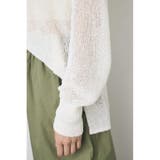 ドライタッチニット | AZUL BY MOUSSY | 詳細画像9 