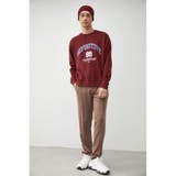 VINTAGE STYLE COLLEGE SWEAT | AZUL BY MOUSSY | 詳細画像24