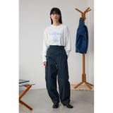 カーブカーゴパンツ | AZUL BY MOUSSY | 詳細画像18 