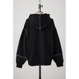 ステッチデザインパーカー | AZUL BY MOUSSY | 詳細画像14 