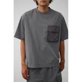 GRY | SBC エアーベントファティーグTEE | AZUL BY MOUSSY