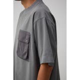 SBC エアーベントファティーグTEE | AZUL BY MOUSSY | 詳細画像31