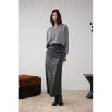 ポロカラーフォルムニットプルオーバー | AZUL BY MOUSSY | 詳細画像34 