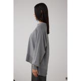 ポロカラーフォルムニットプルオーバー | AZUL BY MOUSSY | 詳細画像36 