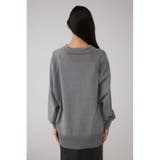 ポロカラーフォルムニットプルオーバー | AZUL BY MOUSSY | 詳細画像37 