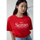 カジュアルロゴTシャツ | AZUL BY MOUSSY | 詳細画像11