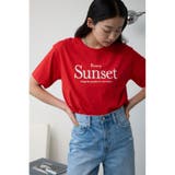 カジュアルロゴTシャツ | AZUL BY MOUSSY | 詳細画像12