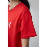 カジュアルロゴTシャツ | AZUL BY MOUSSY | 詳細画像18