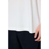引き揃え天竺Didn't care Tシャツ | AZUL BY MOUSSY | 詳細画像10
