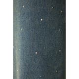 ラインストーンデニムパンツ | AZUL BY MOUSSY | 詳細画像11 