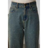 ラインストーンデニムパンツ | AZUL BY MOUSSY | 詳細画像8 