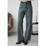 ラインストーンデニムパンツ | AZUL BY MOUSSY | 詳細画像1 