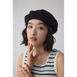 カギアミニットベレー | AZUL BY MOUSSY | 詳細画像7 