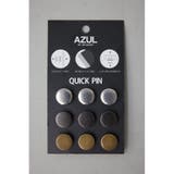 BLK | 裾上げクイックピン | AZUL BY MOUSSY