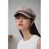 BEG | ブレイディッドロープキャスケット | AZUL BY MOUSSY