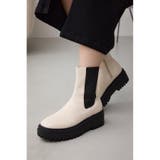 IVOY3 | トラックソールサイドゴアブーツ | AZUL BY MOUSSY