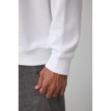 ブラシ刺繍スウェットトップス | AZUL BY MOUSSY | 詳細画像10 