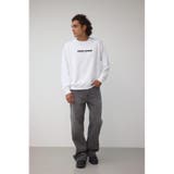 ブラシ刺繍スウェットトップス | AZUL BY MOUSSY | 詳細画像4 