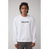 ブラシ刺繍スウェットトップス | AZUL BY MOUSSY | 詳細画像5 