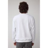 ブラシ刺繍スウェットトップス | AZUL BY MOUSSY | 詳細画像7 