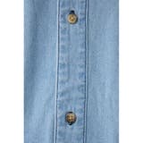 ライトオンスデニムオーバーシャツ | AZUL BY MOUSSY | 詳細画像22