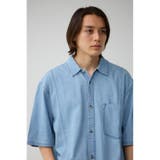 ライトオンスデニムオーバーシャツ | AZUL BY MOUSSY | 詳細画像12
