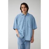 ライトオンスデニムオーバーシャツ | AZUL BY MOUSSY | 詳細画像13