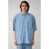 ライトオンスデニムオーバーシャツ | AZUL BY MOUSSY | 詳細画像15