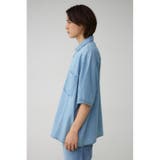 ライトオンスデニムオーバーシャツ | AZUL BY MOUSSY | 詳細画像16