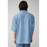 ライトオンスデニムオーバーシャツ | AZUL BY MOUSSY | 詳細画像17