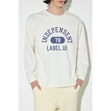 WHT | No.78ナンバリングトップス | AZUL BY MOUSSY