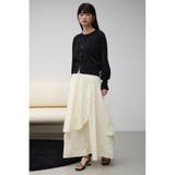 ボリュームデザインスカート | AZUL BY MOUSSY | 詳細画像3 