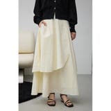 IVOY3 | ボリュームデザインスカート | AZUL BY MOUSSY