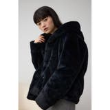 フラッフィーフェイクファーブルゾン | AZUL BY MOUSSY | 詳細画像17