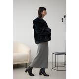 フラッフィーフェイクファーブルゾン | AZUL BY MOUSSY | 詳細画像18