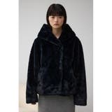 フラッフィーフェイクファーブルゾン | AZUL BY MOUSSY | 詳細画像19