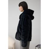 フラッフィーフェイクファーブルゾン | AZUL BY MOUSSY | 詳細画像20