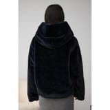 フラッフィーフェイクファーブルゾン | AZUL BY MOUSSY | 詳細画像21