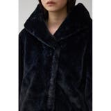 フラッフィーフェイクファーブルゾン | AZUL BY MOUSSY | 詳細画像22