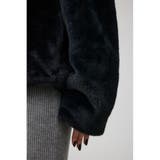 フラッフィーフェイクファーブルゾン | AZUL BY MOUSSY | 詳細画像25