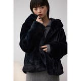 フラッフィーフェイクファーブルゾン | AZUL BY MOUSSY | 詳細画像16