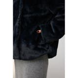 フラッフィーフェイクファーブルゾン | AZUL BY MOUSSY | 詳細画像26