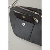 ファスナーデザインボディーバッグ | AZUL BY MOUSSY | 詳細画像20 