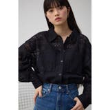 コットンレースシャツ | AZUL BY MOUSSY | 詳細画像12 