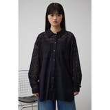 コットンレースシャツ | AZUL BY MOUSSY | 詳細画像15 
