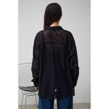コットンレースシャツ | AZUL BY MOUSSY | 詳細画像17 